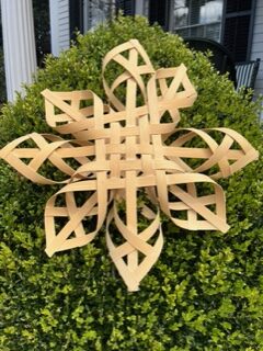 Basket Weaving - 8 point star 8 point star