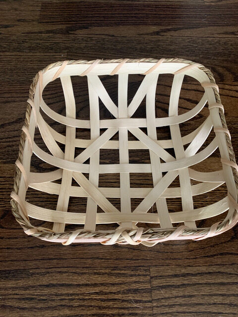 Basket Weaving Tobacco Basket