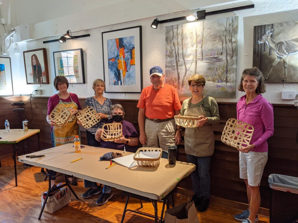 BasketWeaving_10-9-21 Basket Weaving
