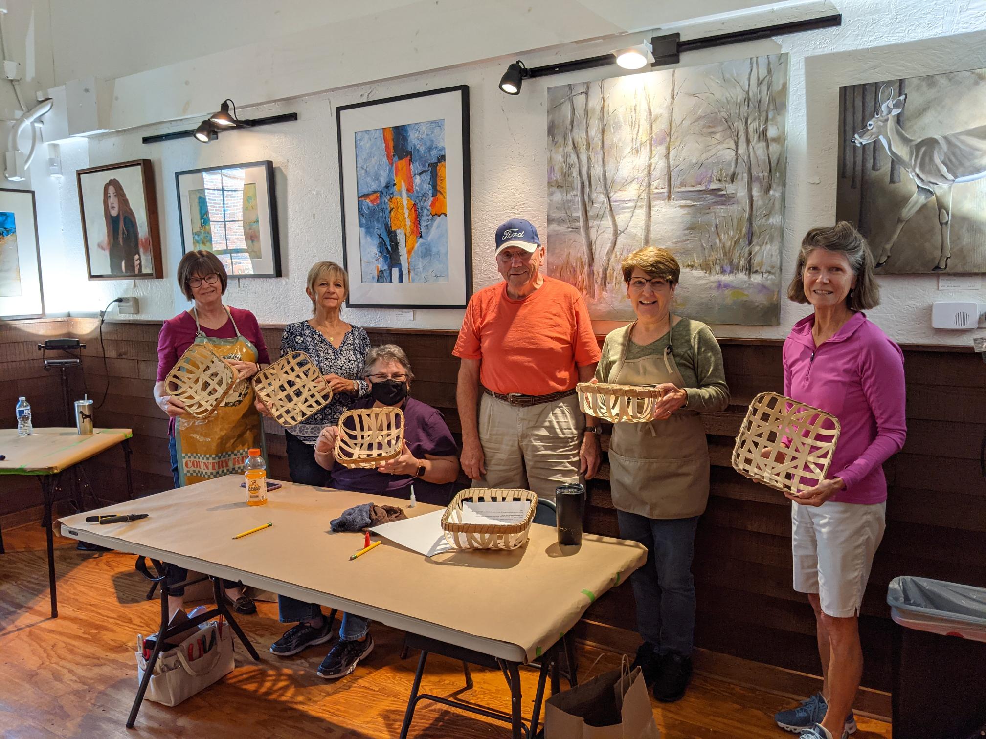 BasketWeaving_10-9-21 Basket Weaving