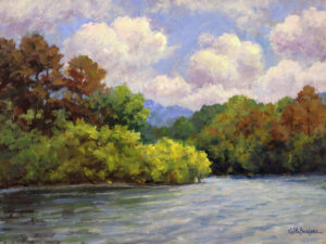 Keith Burgess - Eatonton One Day Paint Out