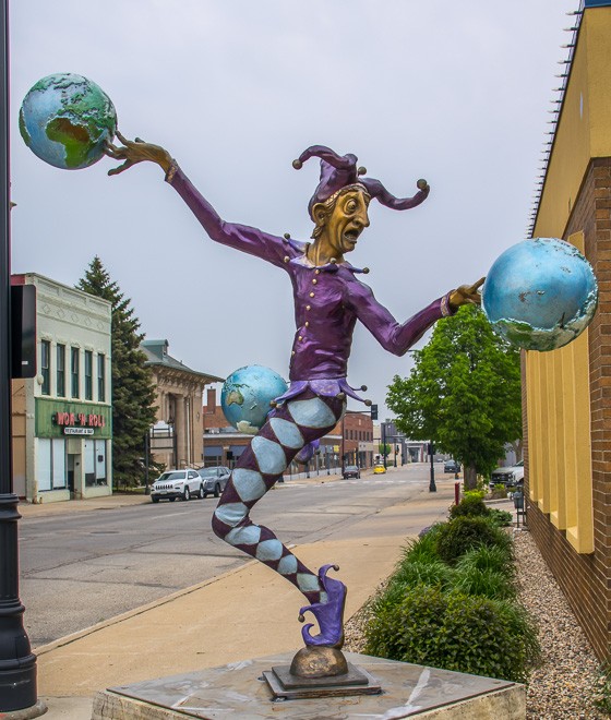 Eatonton Sculpture Trail