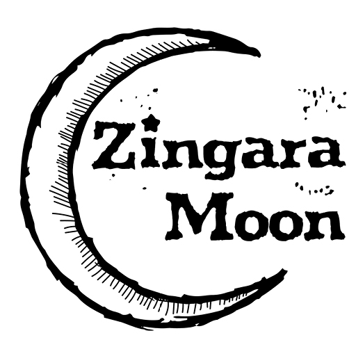 Zingara Moon Logo