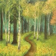 Watercolor Painting Class - landscape