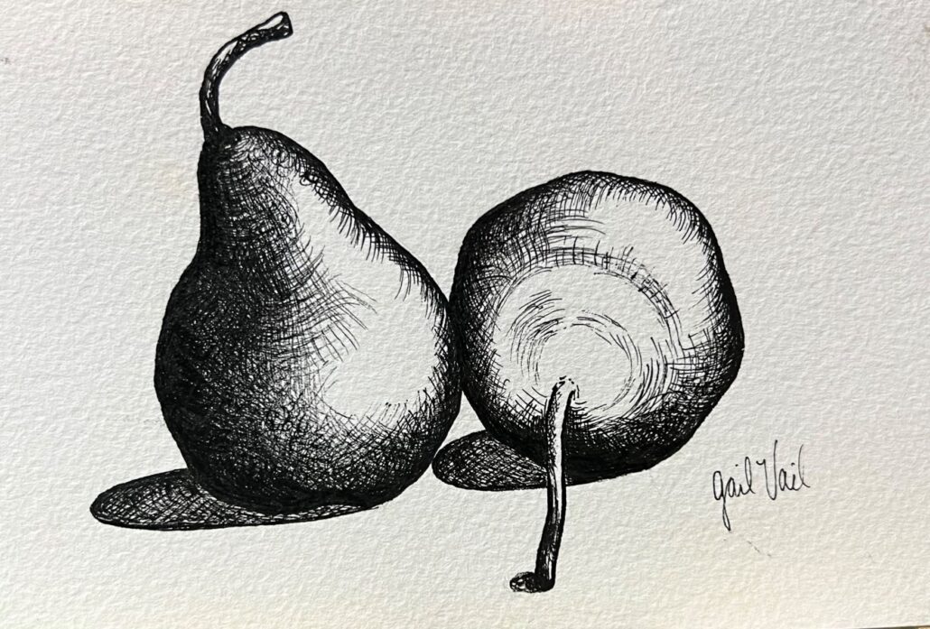 Pears Drawing Class