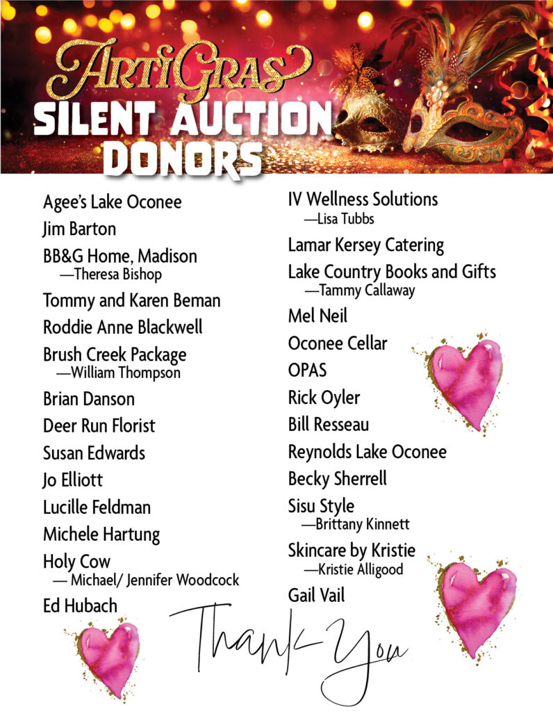 SilentAuctionSponsors Silent Auction