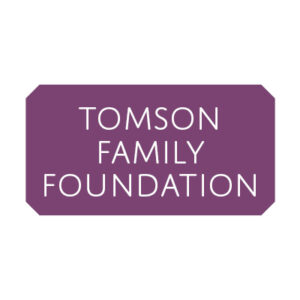 Tomson Family Foundation Sponsor