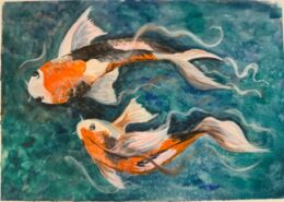 Watercolor Paiting Class