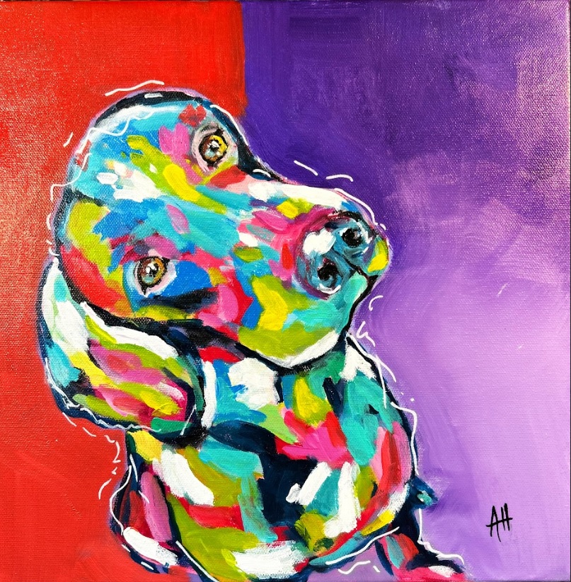 Pet Portrait Painting Class