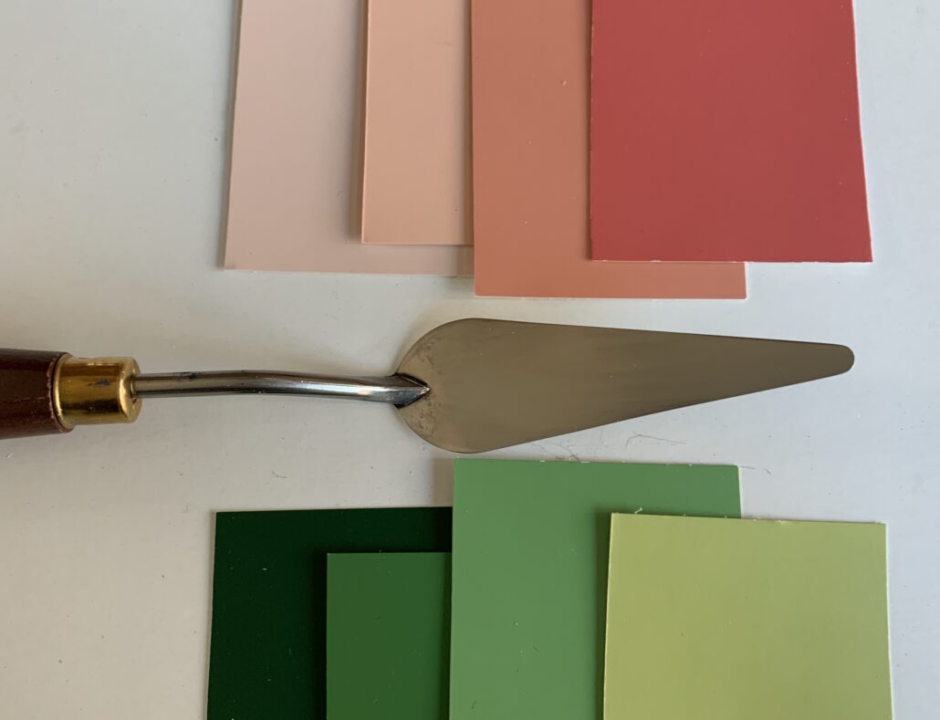 color lab - mixing color mixing