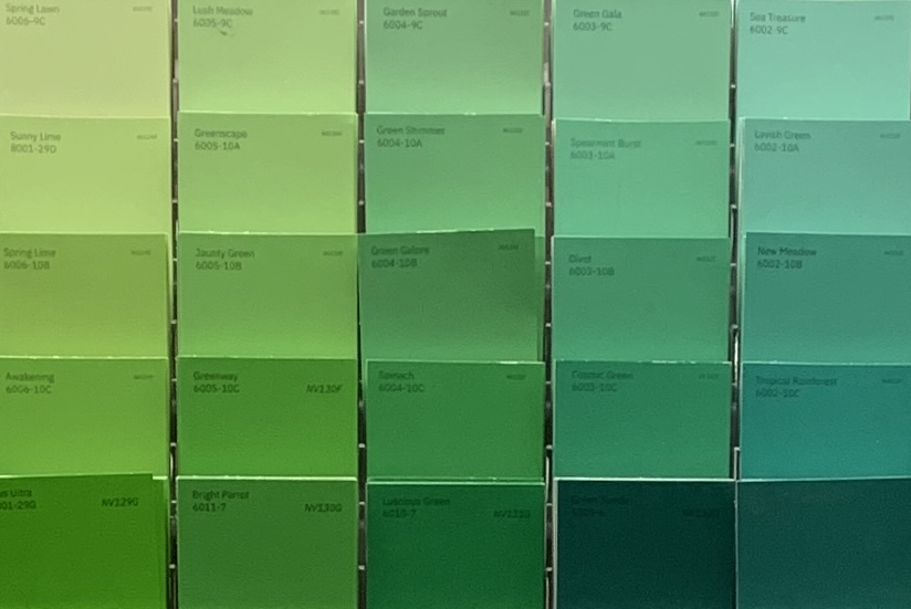 greens