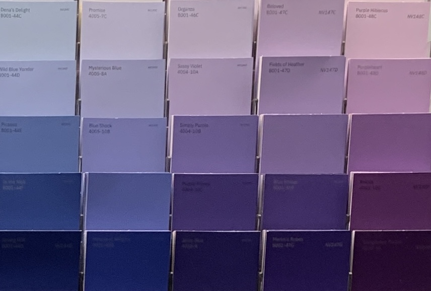 purples